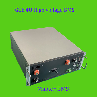 TCPIP 720V 125A Master Slave Battery Management System เครื่องติดต่อรีเล่ยความแรงสูง