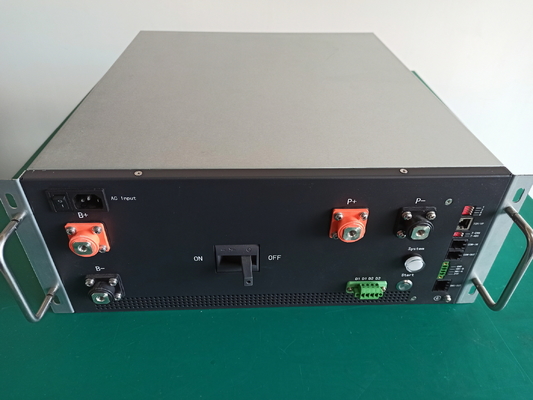 ระบบจัดการแบตเตอรี่ NMC LTO Bms 270S 864V 125A แหล่งจ่ายไฟคู่