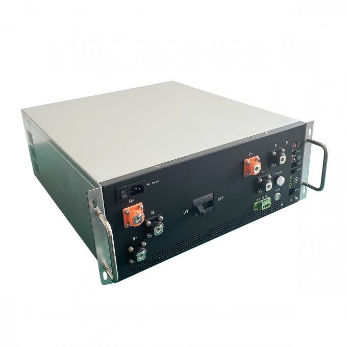 Lifepo4 UPS BMS 384V 63A 120S HV RS485 การสื่อสาร TCP/IP 7