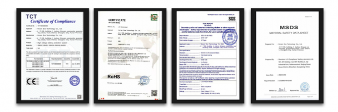 90S 288V 250A ระบบเก็บพลังงานแบตเตอรี่ 8