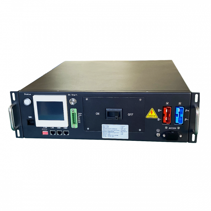 288V 125A รีเล่ย HV BMS 3U ที่บูรณาการสูงสําหรับแบตเตอรี่ LFP NCM LTO 5