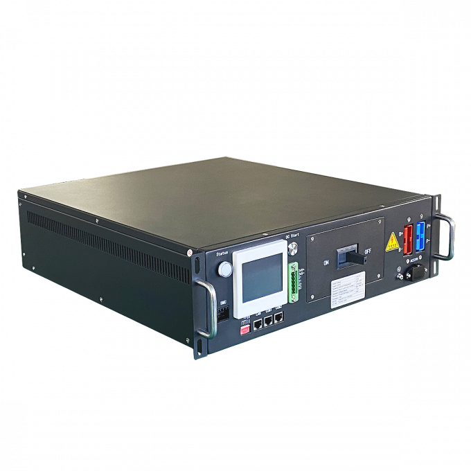 288V 125A รีเล่ย HV BMS 3U ที่บูรณาการสูงสําหรับแบตเตอรี่ LFP NCM LTO 6