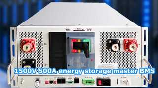 GCE HV BMS DIY KIT สำหรับการจัดเก็บพลังงานแสงอาทิตย์