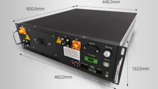 GCE 750V 3U RBMS หลักพร้อมจอแสดงผลภายนอก