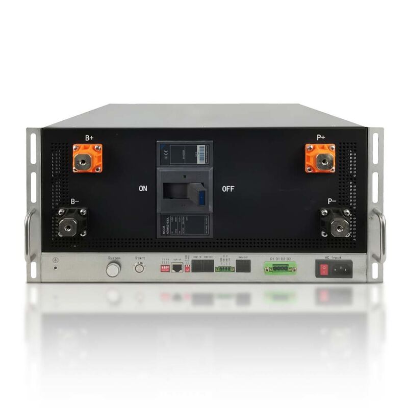 BMS แรงดันสูง 512V สำหรับแบตเตอรี่ LiFePO4 พร้อม 3A Active Balance