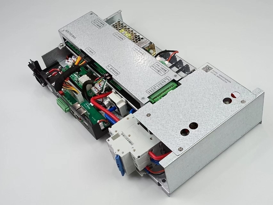 38S121.6V 50A ระบบบริหารแบตเตอรี่ BMS ที่บูรณาการ สําหรับ UPS ที่เก็บพลังงาน