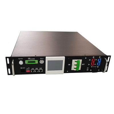 96S BMS Battery Management System Lifepo4 BMS 120V 144V 192V 240V 384V 480V 50A Relay BMS With RS485 CAN Communication