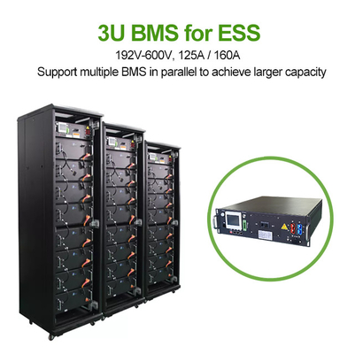 UPS ESS ความดันสูง BMS LifePO4 ระบบเก็บพลังงานแบตเตอรี่อุตสาหกรรม