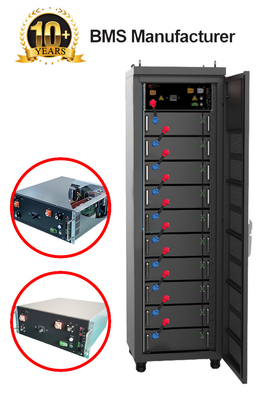 180S 576V 250A โลเตจสูง BMS, 15s Lifepo4 ระบบจัดการแบตเตอรี่