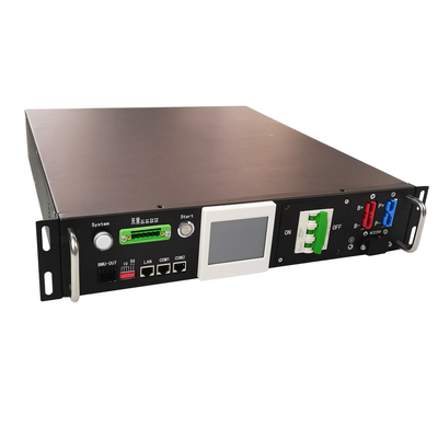 144V/45S ระบบบริหารแบตเตอรี่ความดันสูง BMS 50 แอมเปอร์ 2U สําหรับการเก็บพลังงาน