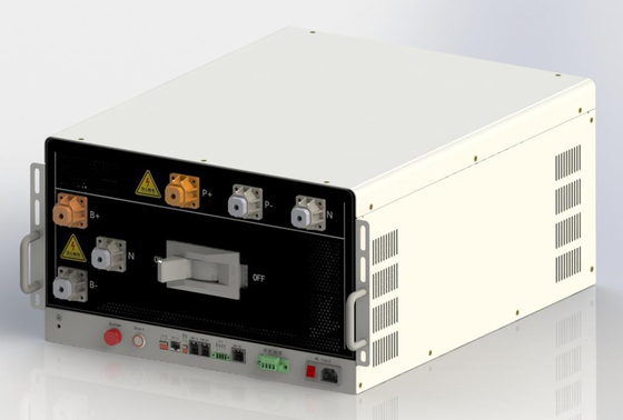 BMS แรงดันสูงสำหรับแหล่งจ่ายไฟสำรอง 750v 512v 500A แบตเตอรี่ลิเธียมไอออนในชั้นวาง 19 '' 3U 5U 4U 6U