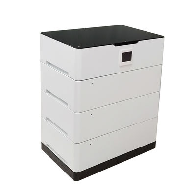 ระบบแบตเตอรี่ LiFePO4 แบบวางซ้อนได้ 204.8V BMS แรงดันไฟฟ้าสูง (HV BMS)