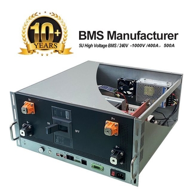 ระบบการจัดการแบตเตอรี่แรงดันสูงพร้อมการสื่อสาร RS485 / CAN 270S 864V 500A สำหรับระบบจัดเก็บพลังงานแสงอาทิตย์ UPS