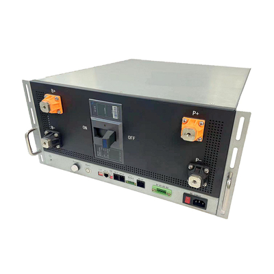 GCE ความดันสูง BMS 500A CAN/RS485 5000บันทึกเหตุการณ์ DC/AC แหล่งไฟฟ้าคู่สําหรับ UPS BESS