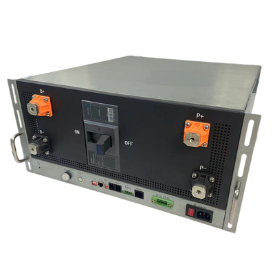 ระบบบริหารแบตเตอรี่ลิทธิียมไอออนความดันสูง 400A135S 432V สําหรับ LFP/NMC/LTO ด้วย UPS การสื่อสาร RS485/CAN