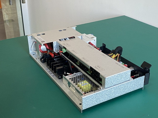 การป้องกันการชาร์จไฟเกินในตัว BMS การป้องกันไฟฟ้าลัดวงจร 50A