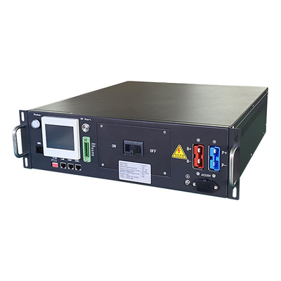 การบริโภคพลังงาน ≤ 15W ระบบจัดการแบตเตอรี่ไอออนลิเดียมับอินเตอร์เฟซ CAN / RS485