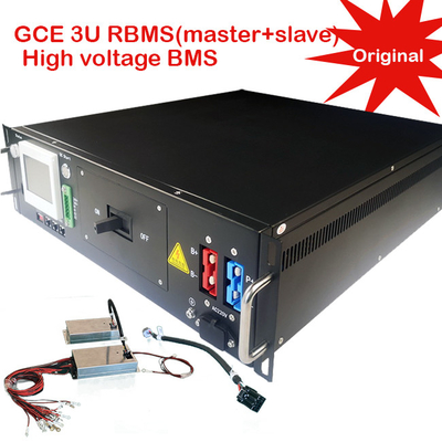 512V 125A Lifepo4 แบตเตอรี่หลอดไฟฟ้าขนาดใหญ่ Li UPS BMS สําหรับ UPS ระบบบริหารแบตเตอรี่ลิธีਅਮ