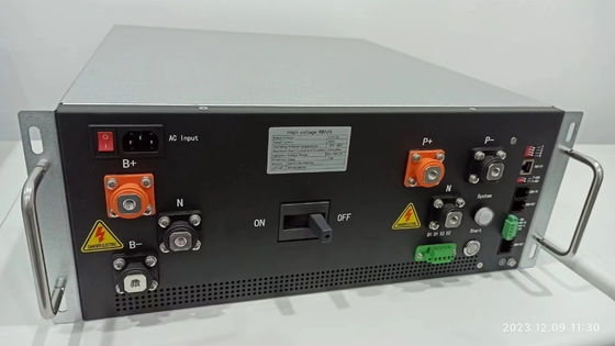 384V ((+-192V) 250A ระบบบีเอ็มเอสความดันสูงสําหรับแบตเตอรี่ลิธีโอ Lifepo4 BMS ระบบจัดการแบตเตอรี่สําหรับ UPS C&I BESS BESS แสงอาทิตย์