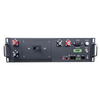 พัฒนาการ 192S แบตเตอรี่ลิทธิียมไอออน BMS 614.4V, 125A ความดันสูง BMS กับรีเล่และการสื่อสาร