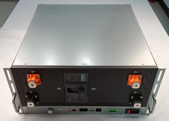 ความดันสูง BMS Lifepo4 BMS สําหรับการจัดหาพลังงานโดยไม่หยุดยั้ง 512V ดํา Lifepo4 แบตเตอรี่