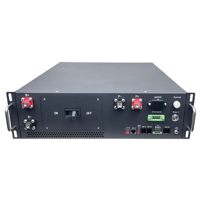 GCE ผู้นําระดับโลก ความดันสูง BMS 160S 512V 100A แบตเตอรี่ลิตியம் bms พร้อมการสื่อสาร CAN สําหรับการเก็บพลังงานแบตเตอรี่
