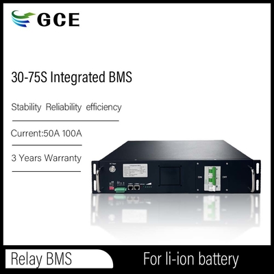 บีเอ็มเอสความแรงสูง พัฒนาการ 75S 240V 50A บีเอ็มเอสบูรณาการ พร้อมฟังก์ชันปาราเลล