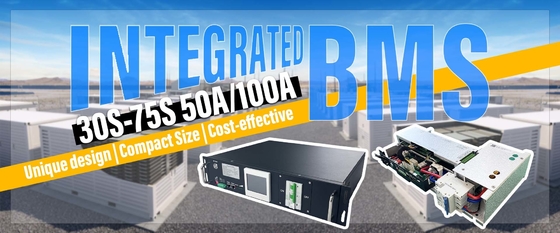 GCE 38S121.6V 100A Lifepo4 BMS ระบบบริหารแบตเตอรี่ลิเดียม BMS สําหรับ UPS ESS การเก็บพลังงาน แบตเตอรี่ความดันสูง