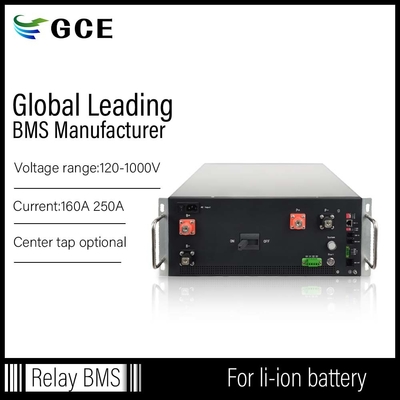 ความดันสูง BMS Master BMS 250A 288V การบริโภคพลังงาน≤15Wบันทึกเหตุการณ์ 5000