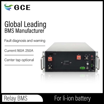 GCE BMS ความดันสูง Master Slave BMS สําหรับ Lifepo4 แบตเตอรี่ bms สําหรับ Energy Storage ESS UPS