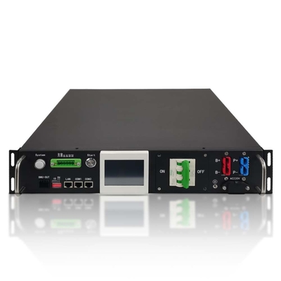 68S 217.6V 50A RBMS พร้อมชุดสมดุลที่ควบคุมสําหรับเซลล์ LFP / NMC / LTO สนับสนุน Max 15PCS BMS ในระยะ paralel