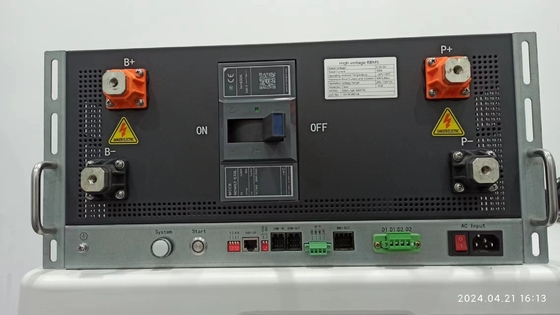 255S816V 400A ระบบบริหารแบตเตอรี่ความดันสูง BMS Lithium BMS Lifepo4 สําหรับโซลาร์ ESS C&I ESS ถัง ESS UPS