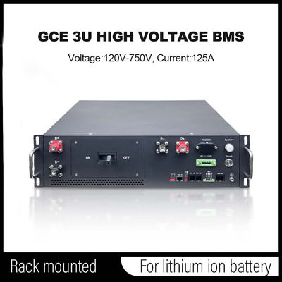 GCE การเก็บพลังงาน BMS ความดันสูง ด้วยระดับการป้องกัน IP20 และการกันไฟ 2800VDC สําหรับ UPS BESS