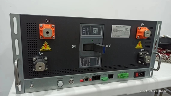 ระบบบริหารแบตเตอรี่ความดันสูง BMS LifePO4 BMS UPS Lithium BMS 563.2V 400A ระบบบริหารแบตเตอรี่สําหรับ UPS ESS ระบบเก็บพลังงานแสงอาทิตย์ ESS