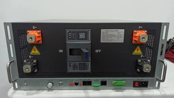 BMS ความดันสูง 256S819.2V 400A master BMS สําหรับ 1 MKWH ถัง เซอร์พลังงาน UPS Off grid เซอร์พลังงานแสงอาทิตย์ ESS