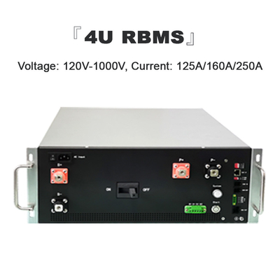 GCE 768V 125A Bms ระบบจัดการแบตเตอรี่ Lifepo4 แบตเตอรี่ BMS BMU รองรับกับ ATESS KEHUA DEYE Inverter