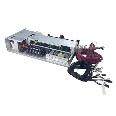 GCE bms ความดันสูง 50A/100A BMS ที่บูรณาการพร้อมโปรโตคอลการสื่อสาร RS485 การป้องกันการชาร์จเกินด้วยวงจรสั้น