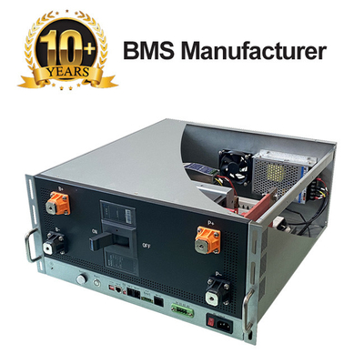 ระบบบริหารแบตเตอรี่ความดันสูง ด้วย RS485/CAN Communication 270S 864V 400A Bms สําหรับระบบเก็บพลังงานแสงอาทิตย์
