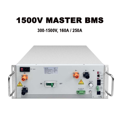 1500V BMS ระบบเก็บพลังงาน BMS 160A 200A 250A Lifepo4 BMS ระบบจัดการแบตเตอรี่ สําหรับระบบเก็บพลังงานแบตเตอรี่
