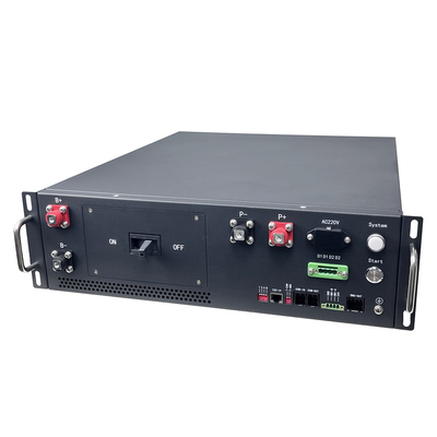 125A 384V GCE บีเอ็มเอสความดันสูง พร้อม CAN/RS485 อินเตอร์เฟซสําหรับแบตเตอรี่ลิธีียมสําหรับระบบเก็บพลังงาน UPS
