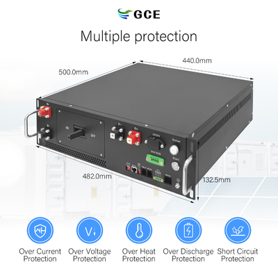 Gce ความดันสูง 170S 544/629V 125A ระบบจัดการแบตเตอรี่ ชุดสําหรับ LFP / NMC แบตเตอรี่สนับสนุนการควบคุมสมดุล