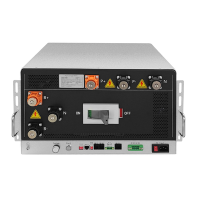 ระบบบริหารแบตเตอรี่ 480V±240V 500A BMS ระบบระบายความดันสูงสําหรับแบตเตอรี่ลิตยูม UPS