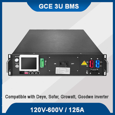 5000 กรณีบันทึก Master Slave All In One Voltage BMS 120V-500V แอค/ดีซี แหล่งไฟฟ้าคู่ สีดํา