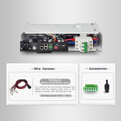 GCE ราคาปลีก 72S 60S 64S 70S 75S 50A BMS ที่บูรณาการ ขนาดกระชับกระชับสูง BMS Master-slave ทั้งหมดในชุดเดียว