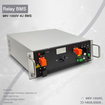 GCE ความดันสูง BMS 240S768V 160A 250A BMS ระบบจัดการแบตเตอรี่ Lifepo4 แบตเตอรี่ BMS BMU รองรับกับ ATESS KEHUA DEYE SINEXCEL Inverter PCS