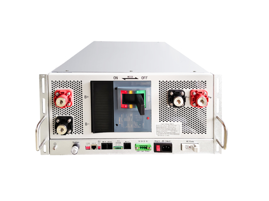 GCE BMS ความดันสูง BMS BESS UPS Master BMS 768V 400A 5U กล่องเหล็ก Passive Balancing กระแสไฟฟ้าระดับสูง