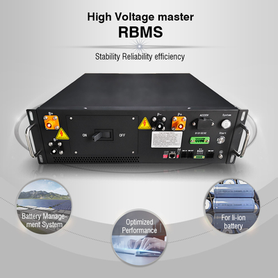 ระบบบริหารแบตเตอรี่ BMS ความดันสูง 192S614.4V 125A BMS ระบบบริหารแบตเตอรี่