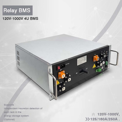 โซลูชั่นเก็บพลังงาน BMS 64S204.8V 250A ความดันสูง BMS GCE BMS สําหรับ UPS ESS HV แบตเตอรี่ลิธีโอ Lifepo4 แบตเตอรี่