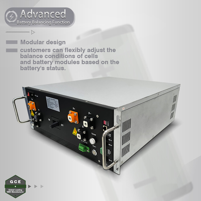 GCE 195S 624V 250A ระบบบริหารแบตเตอรี่สําหรับรถไฟฟ้า 110V DC Power Supply