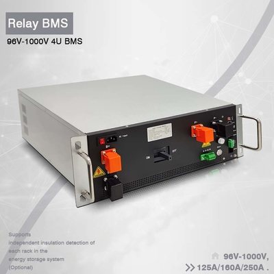 Active Smart Bms Lifepo4 240S 768V 125A สําหรับ UPS ESS บ้าน ESS ไมโครกรีด BESS